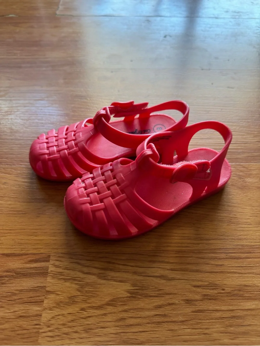 Cat & Jack Bright Pink Jelly Sandals for Kids